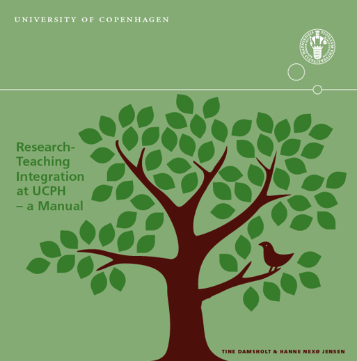 Illustration for the e-book about Research-Teaching Integration at UCPH