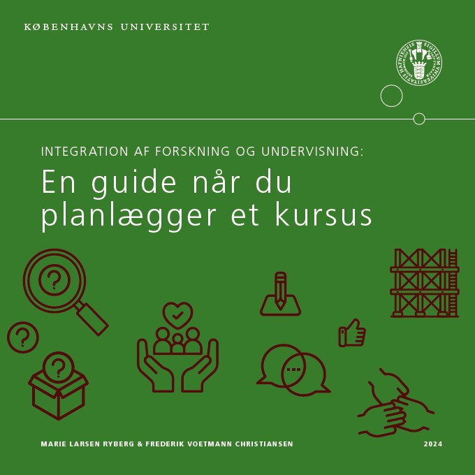 Guide til planlægning af kursus – Københavns Universitet